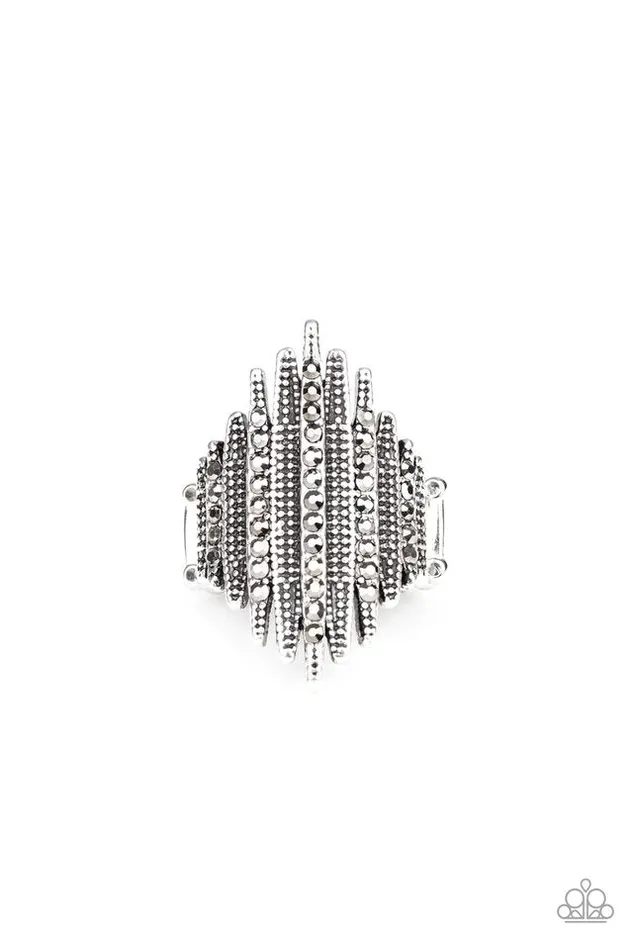 Rings Paparazzi Jewelry Paparazzi Ring Shocking Sparkle Silver Rings Paparazzi Jewelry Paparazzi Ring Shocking Sparkle Silver