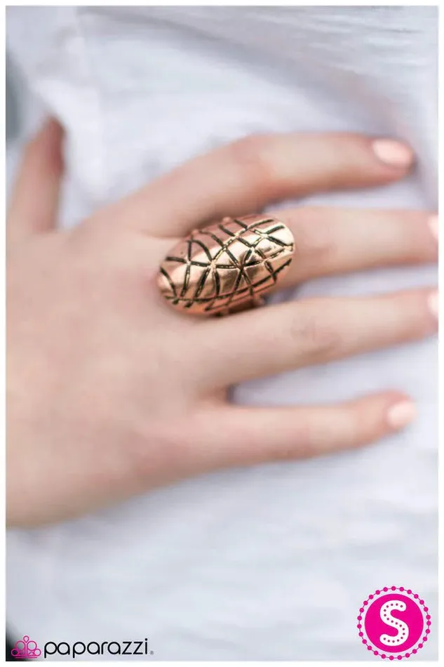 Rings Paparazzi Jewelry Paparazzi Ring The Tortoise and the Hare Copper