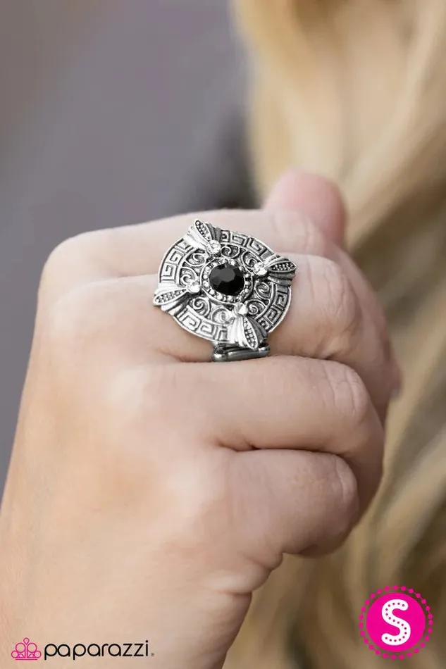 Rings Paparazzi Jewelry Paparazzi Ring You Wish Black