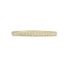 Rings Tacori Simply Tacori 18K Yellow Gold Diamond Band