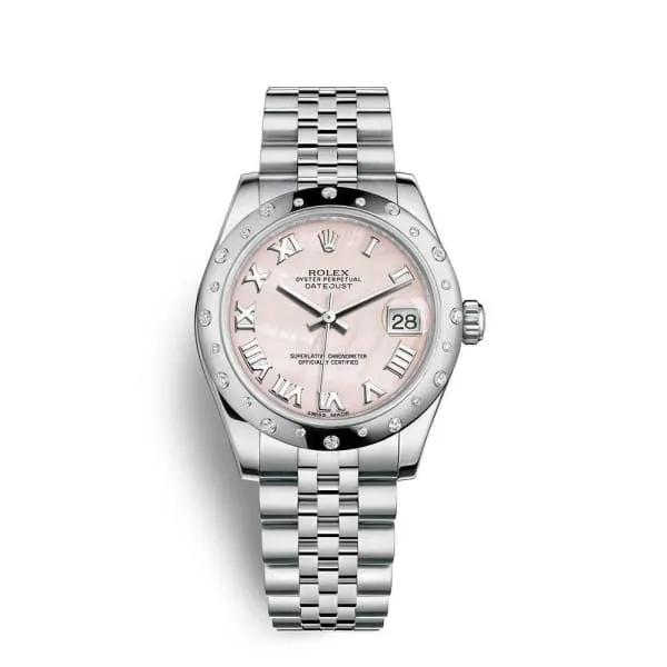 Rolex Bracelets Rolex Datejust 31mm Ref 1783440033 Pink Dial Stainless Steel Jubilee Bracelet Womens Watch Rolex Bracelets Rolex Datejust 31mm Ref 1783440033 Pink Dial Stainless Steel Jubilee Bracelet Womens Watch