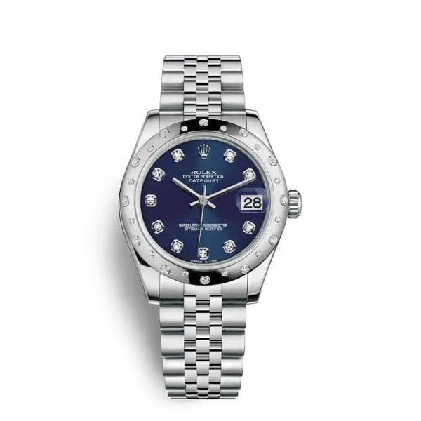 Rolex Datejust 31mm Ref 1783440061 Blue Dial Stainless Steel Jubilee Bracelet Womens Watch Rolex Bracelets Rolex Datejust 31mm Ref 1783440061 Blue Dial Stainless Steel Jubilee Bracelet Womens Watch Rolex Bracelets