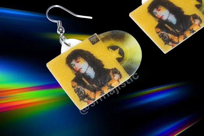 Sam Makes Things Earrings Conan Gray Found Heaven Vinyl Handmade Earrings