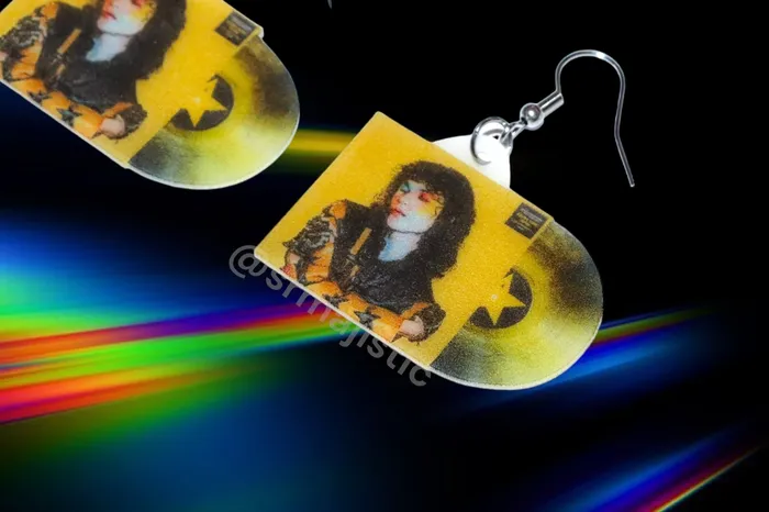 Sam Makes Things Earrings Conan Gray Found Heaven Vinyl Handmade Earrings