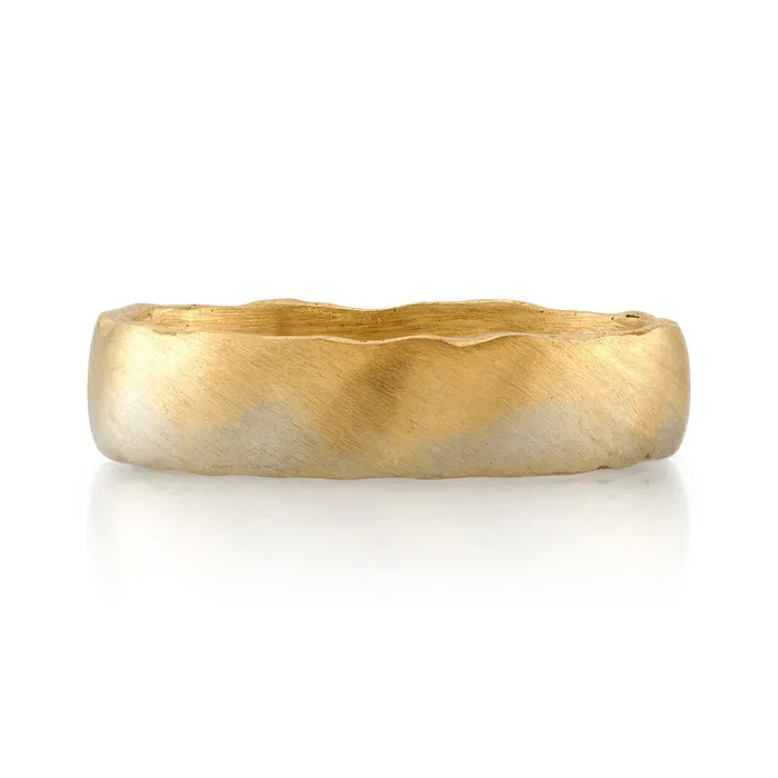 Single Stone Rings Single Stone Maxwell Dual Tone Mens Band