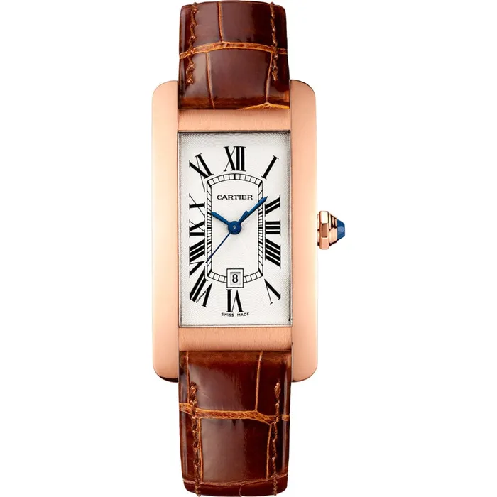 Tank Amricaine watch medium model W2620030 Cartier Watches