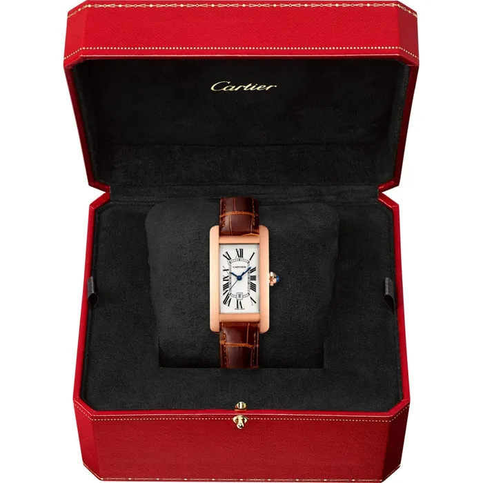 Tank Amricaine watch medium model W2620030 Cartier Watches