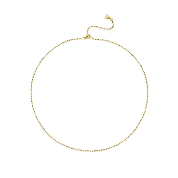 Temple St Clair Necklaces Temple St Clair Ball Chain Necklace