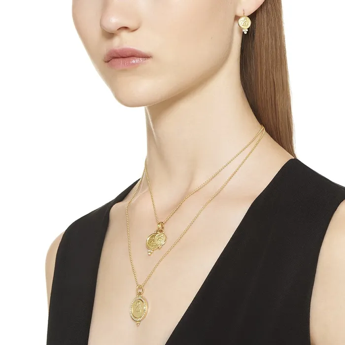 Temple St Clair Necklaces Temple St Clair Ball Chain Necklace