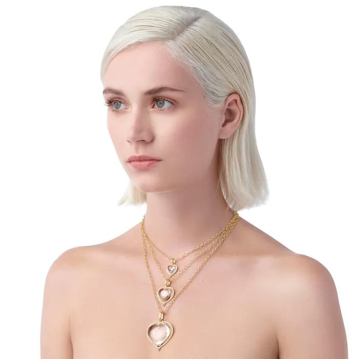Temple St Clair Necklaces Temple St Clair Diamond Pav Heart Pendant