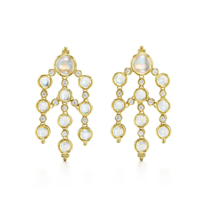 Temple St Clair Temple St Clair Galaxy Drop Earrings Earrings