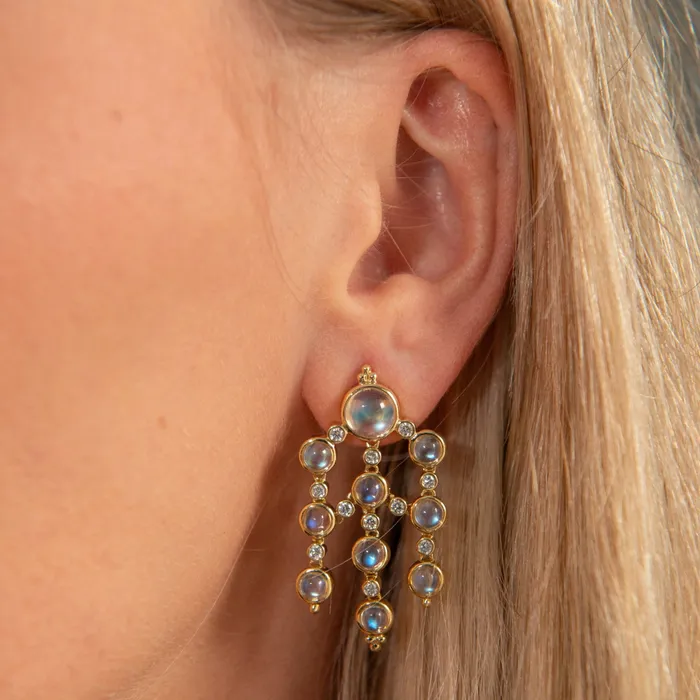 Temple St Clair Temple St Clair Galaxy Drop Earrings Earrings