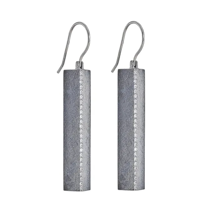 Todd Reed Earrings Todd Reed Diamond Dangle Earrings