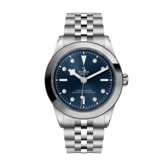 Tudor Bracelets Tudor Black Bay 39mm Watch Ref M796600005 Blue Diamond Index Dial Stainless Steel Bracelet Tudor Bracelets Tudor Black Bay 39mm Watch Ref M796600005 Blue Diamond Index Dial Stainless Steel Bracelet