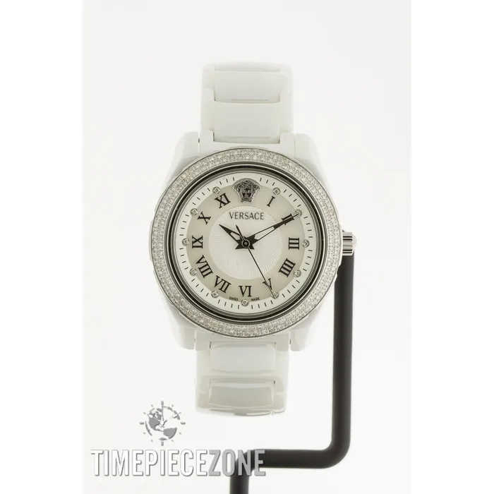 Versace Watches Versace Ladies Watch DV ONE White FINAL SALE