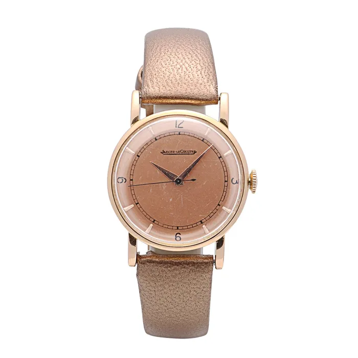 Vintage Jaeger LeCoultre 14K Watch 29mm Manual Wind Preowned VintageEstate Watches