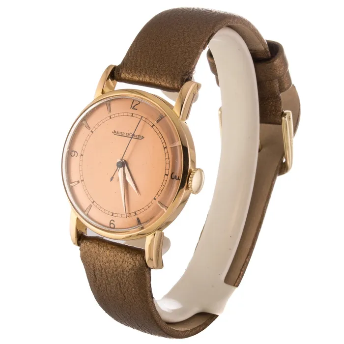 Vintage Jaeger LeCoultre 14K Watch 29mm Manual Wind Preowned VintageEstate Watches Vintage Jaeger LeCoultre 14K Watch 29mm Manual Wind Preowned VintageEstate Watches