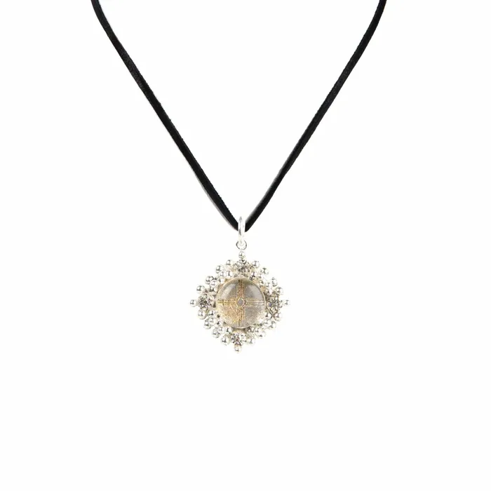 Virgins Saints Angels Petite Cloister Charm Necklace Zia Necklaces