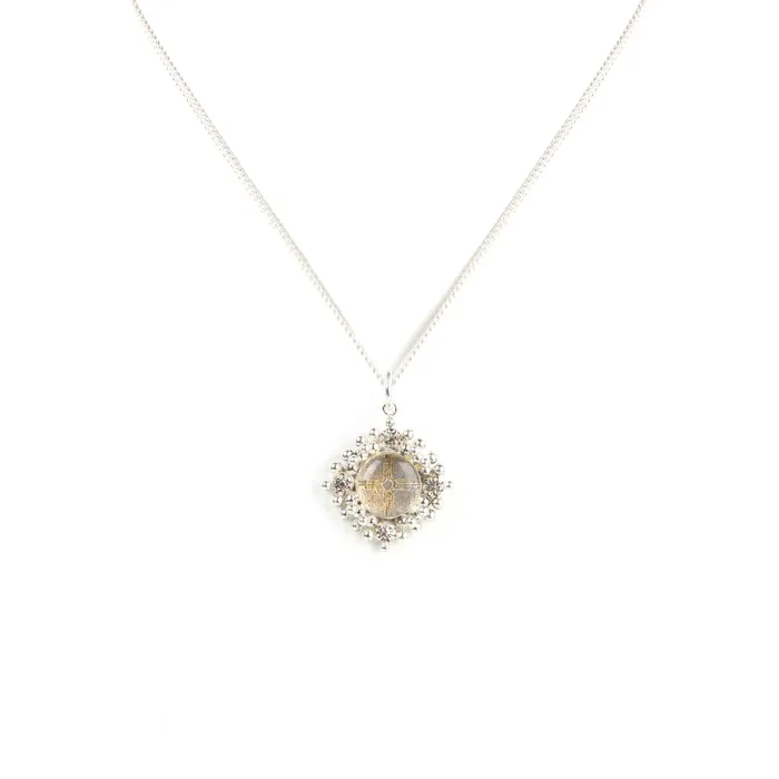 Virgins Saints Angels Petite Cloister Charm Necklace Zia Necklaces Virgins Saints Angels Petite Cloister Charm Necklace Zia Necklaces