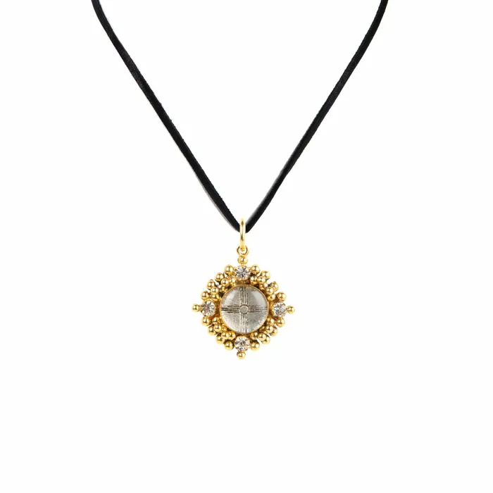 Virgins Saints Angels Petite Cloister Charm Necklace Zia Necklaces Virgins Saints Angels Petite Cloister Charm Necklace Zia Necklaces