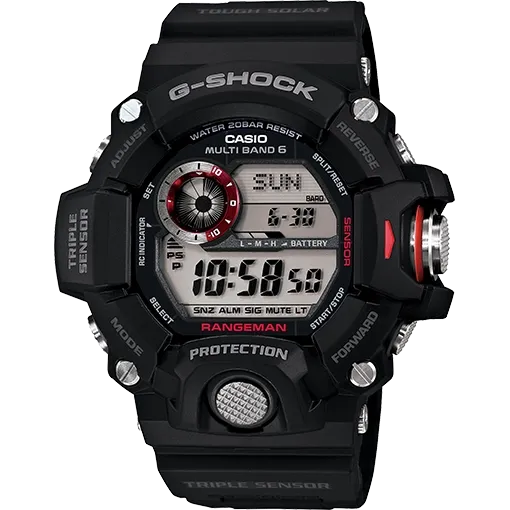 Watches Casio GShock Master of G Series Rangeman Watch Quartz