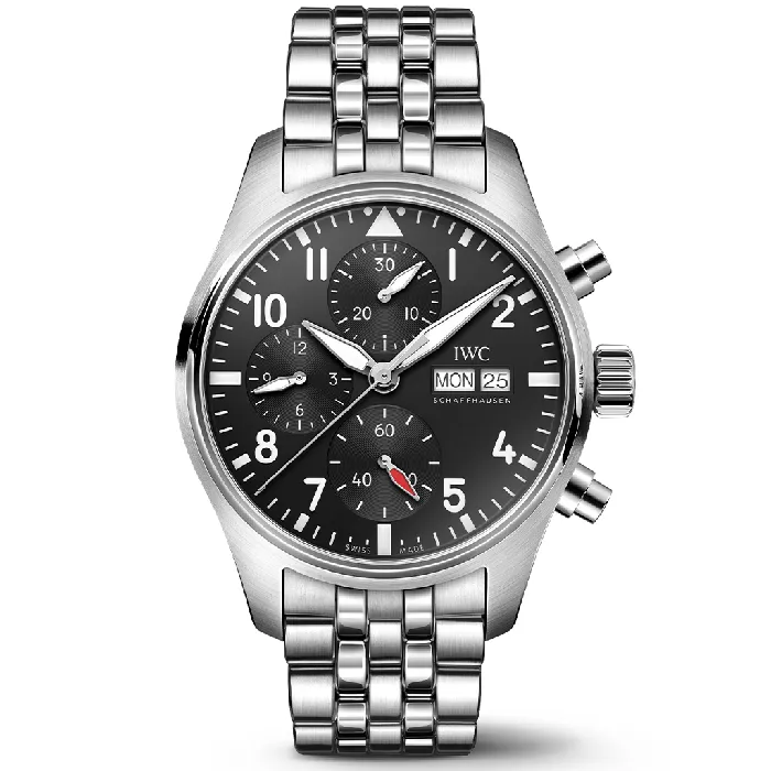 Watches Pilots Watch Chronograph 41 IW388113 IWC Schaffhausen
