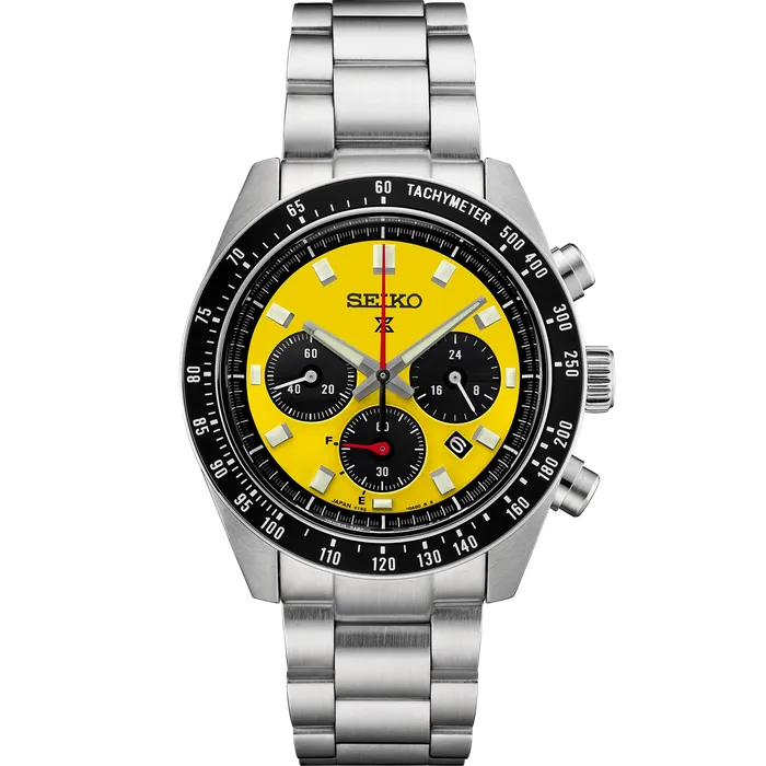 Watches Seiko Seiko Prospex Speedtimer Solar Chronograph Watch