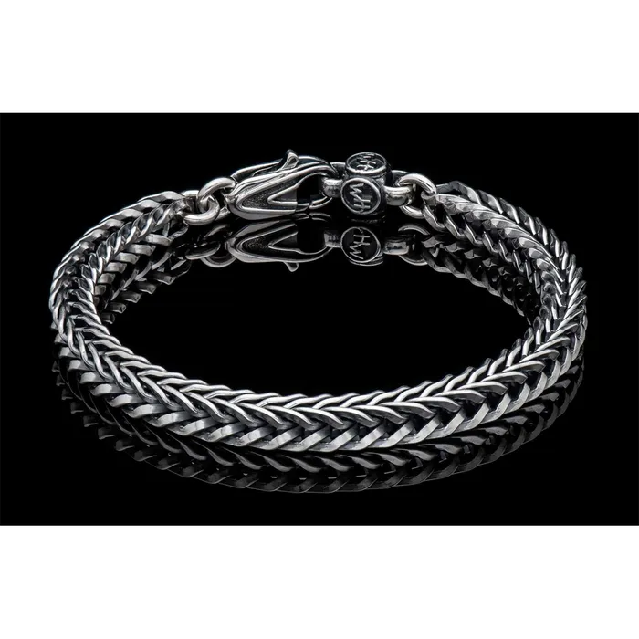 William Henry Bracelets William Henry Silver Foxtail Chain Bracelet